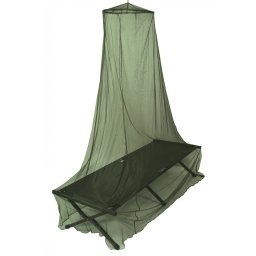 Plasa de tantari pentru camping, 1 persoana, verde olive, pentru pat sau hamac