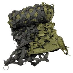 Plasa de camuflaj 3 x 6 m cu husa de transport, poliester, MFH