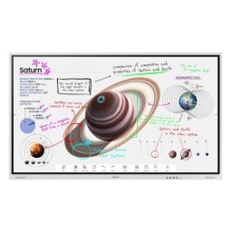 Ecran interactiv Samsung Flip Pro WM85B, 85 inch, 4K, touchscreen, Wi‑Fi