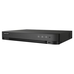 DVR Hikvision AcuSense 4 canale 4K cu audio si 2 canale IP 8MP