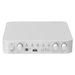 Amplificator analog Hikvision 60W cu Bluetooth, USB si microfon