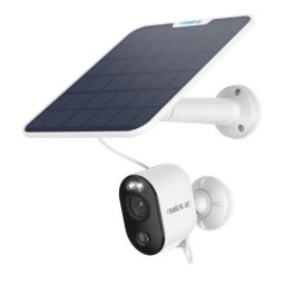 Camera de supraveghere WiFi 4MP Reolink Argus 3 Pro cu panou solar