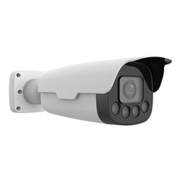Camera LPR IP 2MP Uniview cu zoom motorizat 4.7-47 mm, PoE, IK10