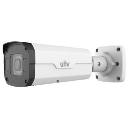 Camera IP 4K UNV LightHunter 8MP, zoom motorizat 2.8-12 mm, PoE, IK10