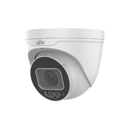 Camera IP UNV ColorHunter 4MP, 2.8-12mm Autofocus, PoE, IP67, IK10