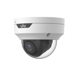 Camera IP dome 4MP Uniview LightHunter, PoE, IR 30m, autofocus, IK10