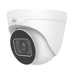 Camera IP dome UNV LightHunter 4MP, AF 2.7-13.5 mm, IR 50m, PoE