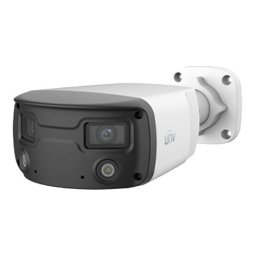 Camera IP panoramica UNV ColorHunter 4MP, PoE, audio, IP67, IK10