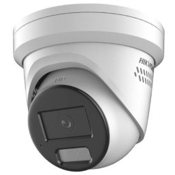 Camera IP Hikvision 4MP ColorVu PoE 4mm cu alarma si audio bidirectional