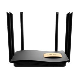 Router WiFi 5 AC1300 Dual Band cu porturi Gigabit si Cloud Management Ruijie