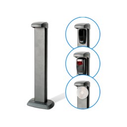 Suport pentru fotocelule MOTORLINE MFS-UP, 520 mm, negru