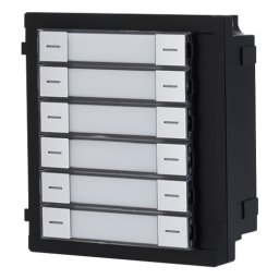 Modul extensie interfon modular Hikvision DS-KD-K12 pentru 12 familii