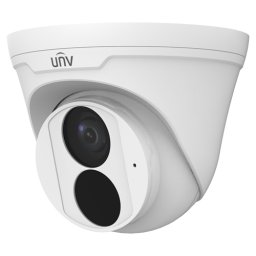 Camera supraveghere IP 8MP 4K cu microfon, IR 30 m si PoE UNV