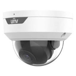 Camera de supraveghere IP UNV 2MP cu PoE, microfon, IR 30 m si IK10