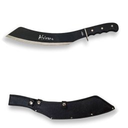 Maceta Joker Africano cu lama inoxidabila de 35 cm si husa din nylon