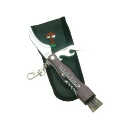 Briceag pentru ciuperci multifunctional Joker Mushroom cu husa nylon