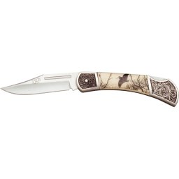 Briceag Joker Woodcock cu lama din otel inoxidabil 8 cm si maner decorat