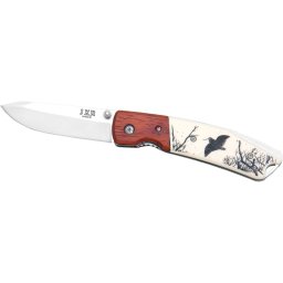 Briceag Joker cu lama blocabila inoxidabila 7,5 cm, maner decorat Woodcock