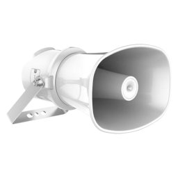 Difuzor IP tip palnie Hikvision 7W cu microfon, 4GB EMMC, PoE, IP67