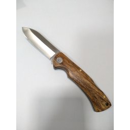 Briceag Joker cu lama blocabila din otel inox 7,8 cm si maner din lemn