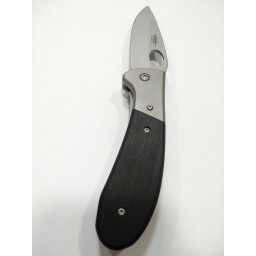 Briceag Joker cu lama blocabila din otel inox 8.7 cm si maner din lemn