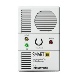 Detector de gaz metan Primatech SMART 12-24V cu releu alarma si defect