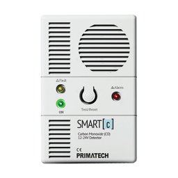 Detector monoxid de carbon Primatech Prevent Smart 12-24V cu senzor electrochimic