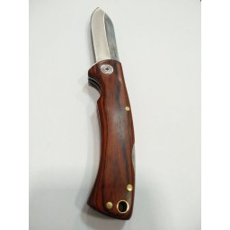 Briceag Joker cu lama blocabila din otel inox 7,8 cm si maner din lemn