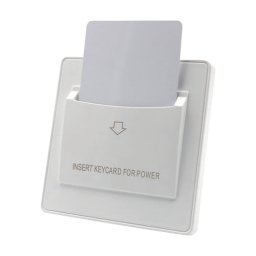 Economizor hotel Mifare 13.56 MHz, 6000W, alb, 110-220V