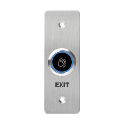 Buton de iesire touchless cu LED, inox, montaj îngropat, IP68 CSB-4028SW