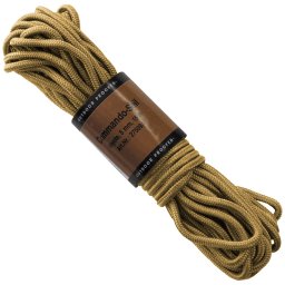Sfoara crem 5 mm x 15 m din polipropilena pentru camping si uz general
