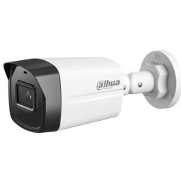 Camera IP Dahua 2MP PoE cu microfon, IR 30 m, lentila 3.6 mm, IP67