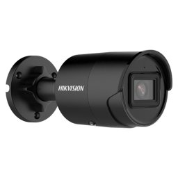 Camera de supraveghere IP Hikvision 4MP AcuSense 2.8 mm IR 40 m cu microfon