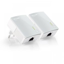 Kit adaptor Powerline Ethernet TP-Link AV600 ultra compact TL-PA4010KIT