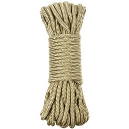 Sfoara MFH din polipropilena 7 mm, 15 m, culoare crem