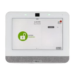 Centrala alarma wireless DSC IQP4015 cu PowerG 868 MHz si ecran touch