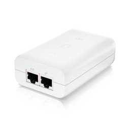 Injector PoE+ Ubiquiti U-POE-AT, 2 porturi, 802.3at, 48V, Gigabit