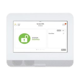 Centrala wireless DSC IQ4 Hub cu PowerG, touchscreen 7 inch si SmartHome