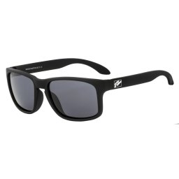 Ochelari de soare polarizati unisex Relax Baffin R2320G negri, cu husa