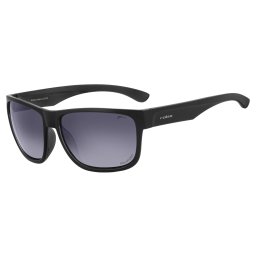 Ochelari de soare polarizati unisex Relax Galiano R2322J, negri, cu husa