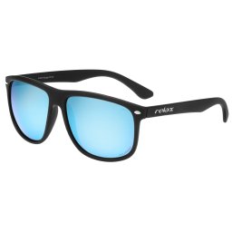 Ochelari de soare polarizati unisex Relax Kanaga R2326D cu husa