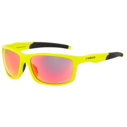 Ochelari de soare polarizati unisex Relax Gaga R5394J cu husa
