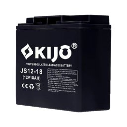 Cutie cu 4 acumulatori KIJO JS12-18, 12V 18Ah, plumb-acid VRLA