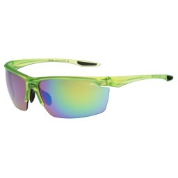 Ochelari de soare polarizati Relax Victoria R5398G verzi, unisex, cu husa