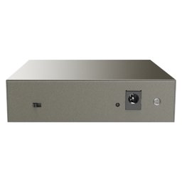 Switch PoE Tenda cu 4 porturi RJ45 si 2 porturi uplink, 58W
