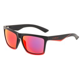 Ochelari de soare polarizati unisex Relax Cobi R5412C cu husa