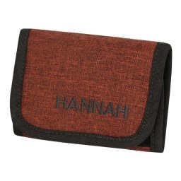 Portofel unisex Hannah Nipper URB caramel, compact si usor