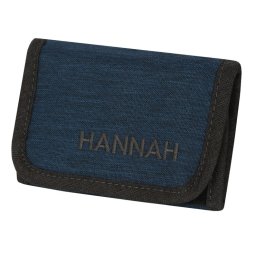 Portofel unisex Hannah Nipper URB albastru, compact si usor