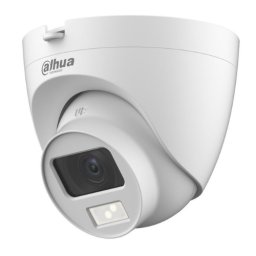 Camera de supraveghere Dahua 2MP Dual Light 2.8 mm cu microfon, IP67