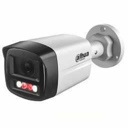 Camera de supraveghere IP Dahua 2MP PoE cu microfon, IR 30 m, 2.8 mm